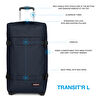 Resim TRANSIT'R L ULTRA MARINE TEKERLEKLİ VALİZ