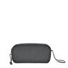 Resim DOUBLE POUCH BLACK DENIM KALEM KUTUSU