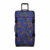 Resim TRANVERZ M BRIZE PALM NAVY TEKERLEKLİ VALİZ