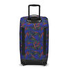 Resim TRANVERZ M BRIZE PALM NAVY TEKERLEKLİ VALİZ