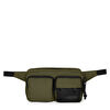 Resim DOUBLE CROSSBODY DARK GRASS BEL ÇANTASI