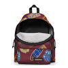 Resim PADDED PAK'R CLASH BURGUNDY SIRT ÇANTASI