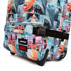Resim JAWS X EASTPAK TRANSIT'R M JAWS PRINT TEKERLEKLİ VALİZ