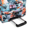 Resim JAWS X EASTPAK TRANSIT'R M JAWS PRINT TEKERLEKLİ VALİZ