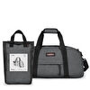 Resim STAND + BLACK DENIM SEYAHAT ÇANTASI