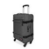Resim TRANSIT'R 4 S BLACK DENIM TEKERLEKLİ BAVUL
