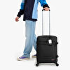 Resim TRANSIT'R 4 S BLACK TEKERLEKLİ BAVUL