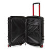 Resim RESIST'R ZIP S BLACK TEKERLEKLİ VALİZ