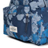 Resim DAY PAK'R WASHED PRINT BLUE SIRT ÇANTASI