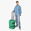Resim TRANVERZ S GEM GREEN TEKERLEKLİ VALİZ