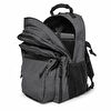 Resim TUTOR BLACK DENIM SIRT ÇANTASI