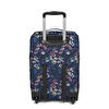 Resim TRANSIT'R S FLORA FADE NAVY TEKERLEKLİ VALİZ