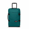 Resim TRANVERZ S PEACOCK GREEN TEKERLEKLİ VALİZ
