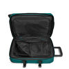 Resim TRANVERZ S PEACOCK GREEN TEKERLEKLİ VALİZ