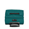 Resim TRANVERZ S PEACOCK GREEN TEKERLEKLİ VALİZ