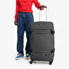 Resim TRANSIT'R 4 L BLACK DENIM TEKERLEKLİ BAVUL