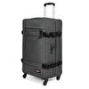 Resim TRANSIT'R 4 L BLACK DENIM TEKERLEKLİ BAVUL