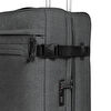 Resim TRANSIT'R 4 L BLACK DENIM TEKERLEKLİ BAVUL
