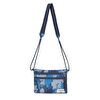 Resim CROSTIN WASHED PRINT BLUE OMUZ ÇANTASI
