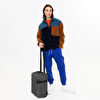 Resim TRANVERZ XXS BLACK DENIM TEKERLEKLİ BAVUL