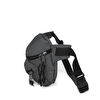 Resim DOGGY BAG BLACK DENIM BEL ÇANTASI