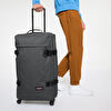 Resim TRANS4 M BLACK DENIM TEKERLEKLİ VALİZ