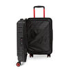 Resim RESIST'R ZIP CABIN BLACK TEKERLEKLİ VALİZ
