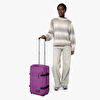 Resim TRANSIT'R S FIG PURPLE TEKERLEKLİ VALİZ
