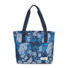 Resim CARRY TOTE BAG WASHED PRINT BLUE OMUZ ÇANTASI
