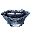 Resim CARRY TOTE BAG WASHED PRINT BLUE OMUZ ÇANTASI