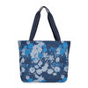 Resim CARRY TOTE BAG WASHED PRINT BLUE OMUZ ÇANTASI