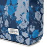 Resim CARRY TOTE BAG WASHED PRINT BLUE OMUZ ÇANTASI