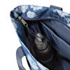 Resim CARRY TOTE BAG WASHED PRINT BLUE OMUZ ÇANTASI