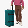 Resim TRANVERZ L PEACOCK GREEN TEKERLEKLİ VALİZ