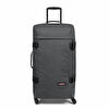Resim TRANS4 L BLACK DENIM TEKERLEKLİ VALİZ