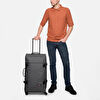 Resim TRANS4 L BLACK DENIM TEKERLEKLİ VALİZ