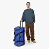 Resim DUFFEL PACK WHEEL L TARP BLUE TEKERLEKLİ VALİZ