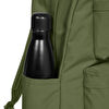 Resim PADDED DOUBLE DARK GRASS SIRT ÇANTASI