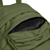 Resim PADDED DOUBLE DARK GRASS SIRT ÇANTASI