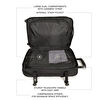 Resim TRANVERZ CNNCT S CNNCT COAT TEKERLEKLİ VALİZ