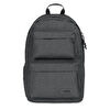 Resim PADDED DOUBLE BLACK DENIM SIRT ÇANTASI