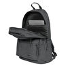 Resim PADDED DOUBLE BLACK DENIM SIRT ÇANTASI