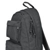 Resim PADDED DOUBLE BLACK DENIM SIRT ÇANTASI