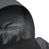 Resim PADDED DOUBLE BLACK DENIM SIRT ÇANTASI