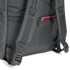 Resim PADDED DOUBLE BLACK DENIM SIRT ÇANTASI