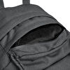 Resim PADDED DOUBLE BLACK DENIM SIRT ÇANTASI