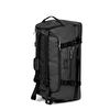 Resim DUFFEL PACK M TARP BLACK2 SEYAHAT ÇANTASI