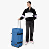 Resim TRANSIT'R M HEALING BLUE TEKERLEKLİ VALİZ