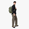 Resim QUILTED PADDED PAK'R CG KHAKI SIRT ÇANTASI