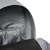 Resim PADDED DOUBLE SUNDAY GREY SIRT ÇANTASI